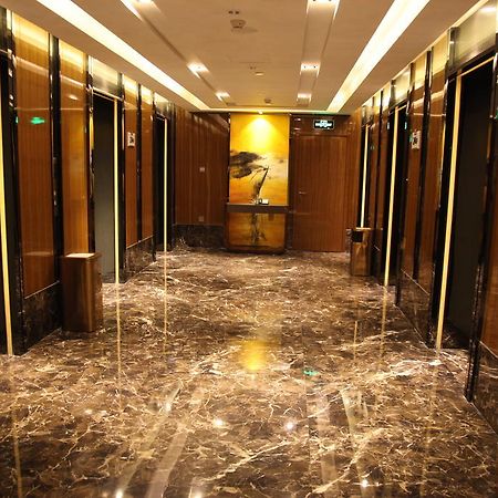 Leisden Hotel Chengdu Luaran gambar