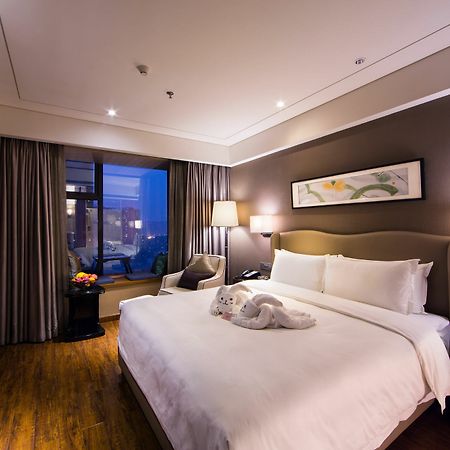 Leisden Hotel Chengdu Luaran gambar