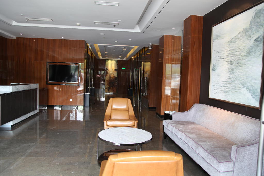 Leisden Hotel Chengdu Luaran gambar