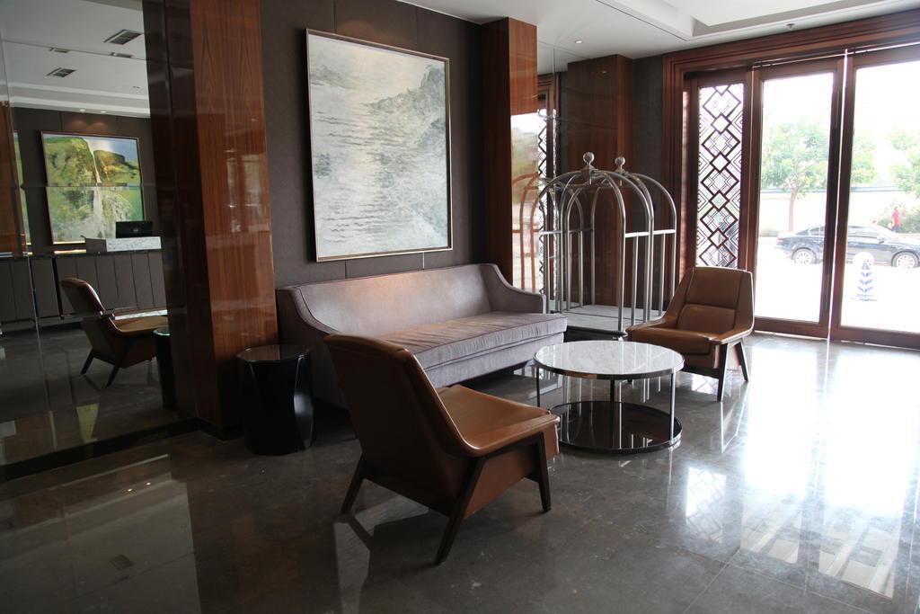 Leisden Hotel Chengdu Luaran gambar