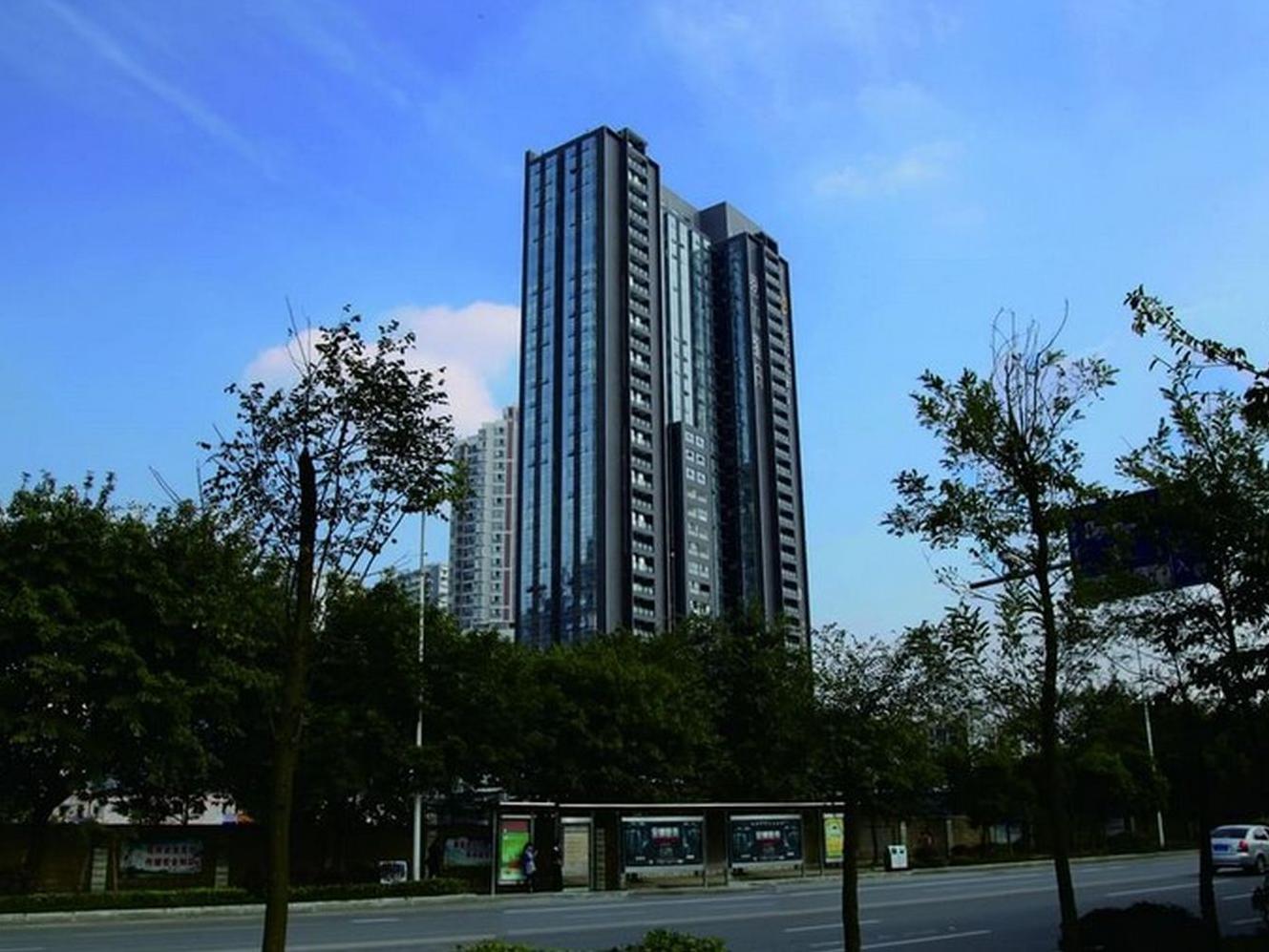 Leisden Hotel Chengdu Luaran gambar
