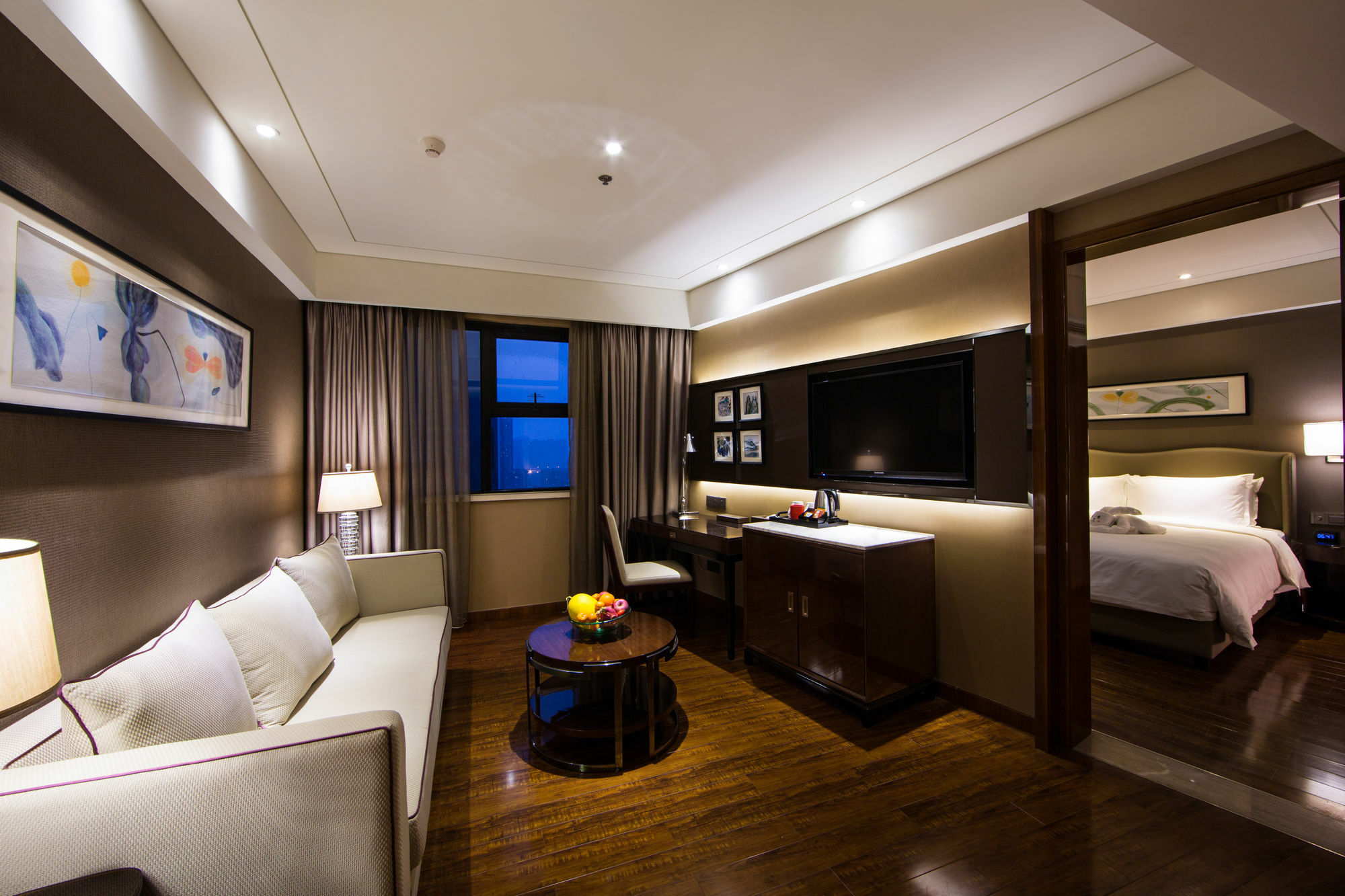 Leisden Hotel Chengdu Luaran gambar
