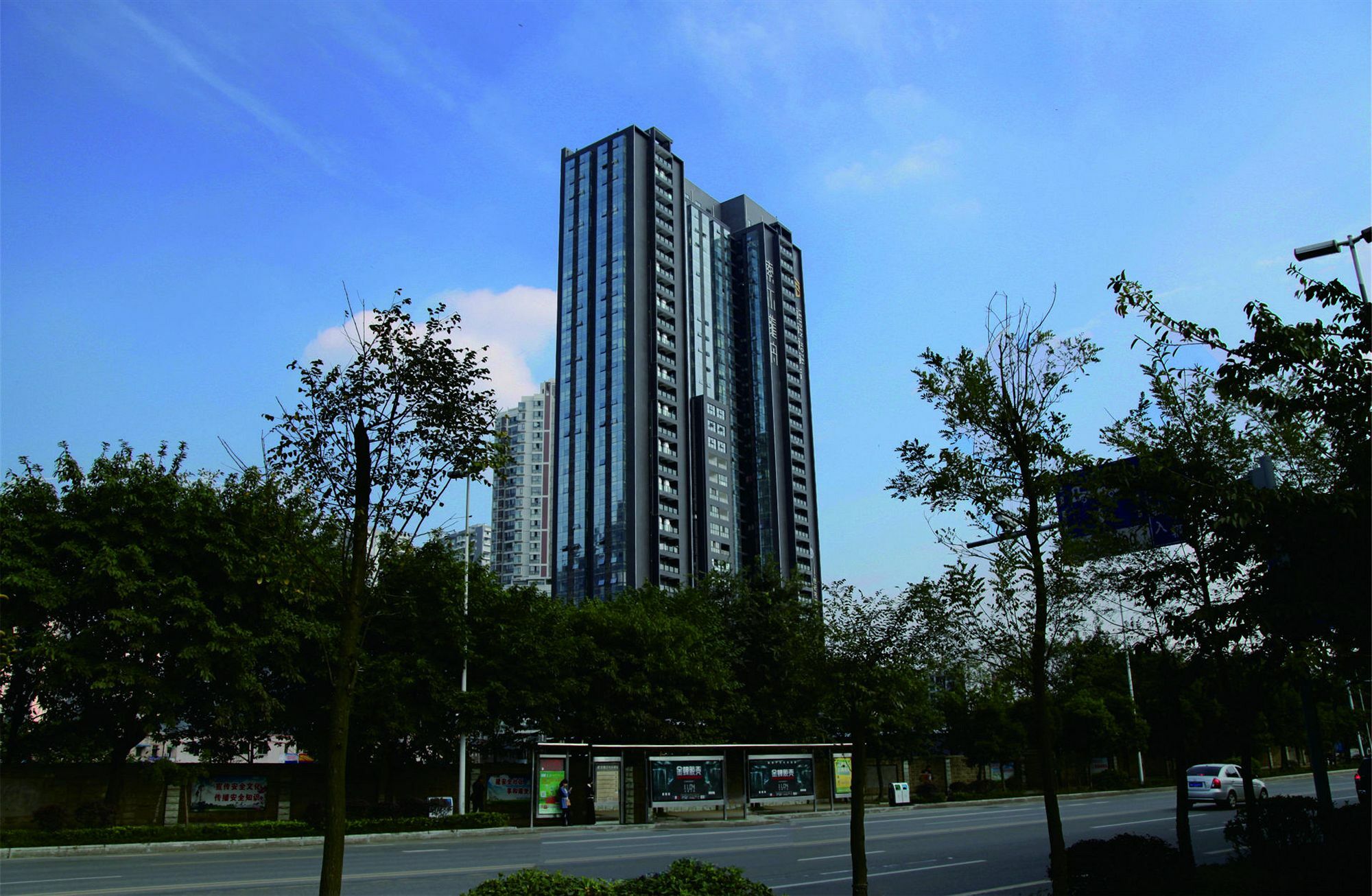Leisden Hotel Chengdu Luaran gambar