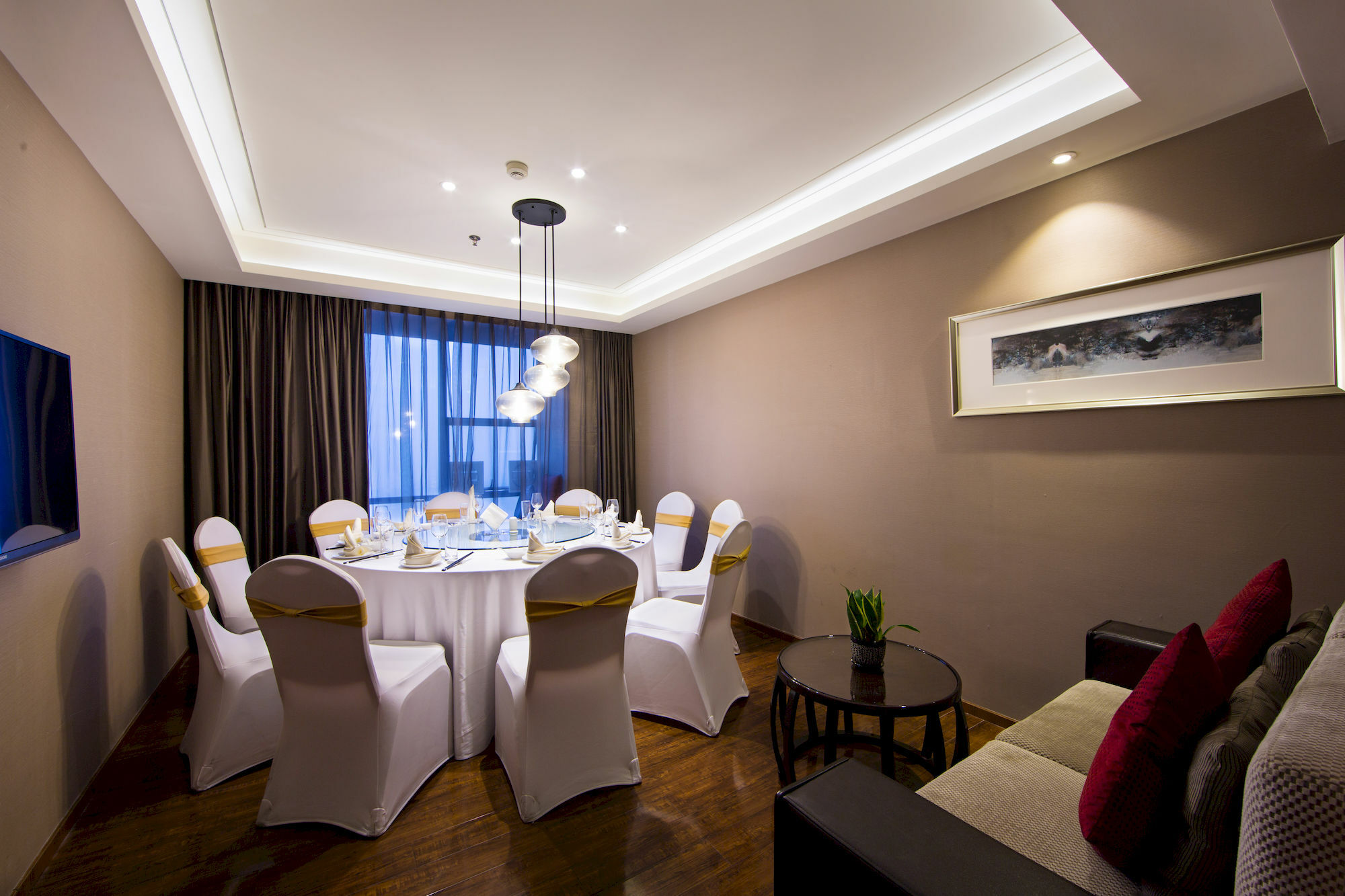 Leisden Hotel Chengdu Luaran gambar