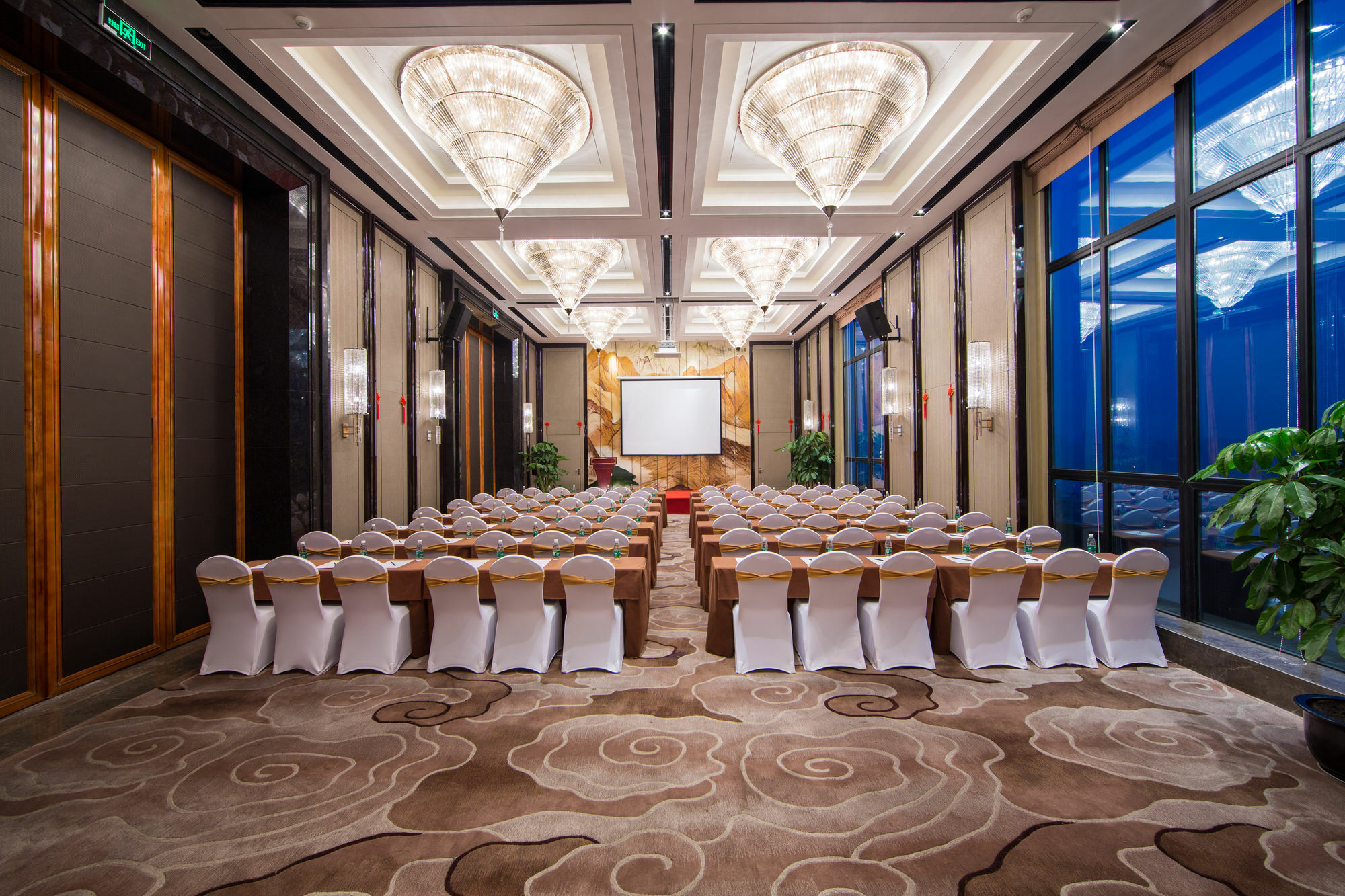 Leisden Hotel Chengdu Luaran gambar